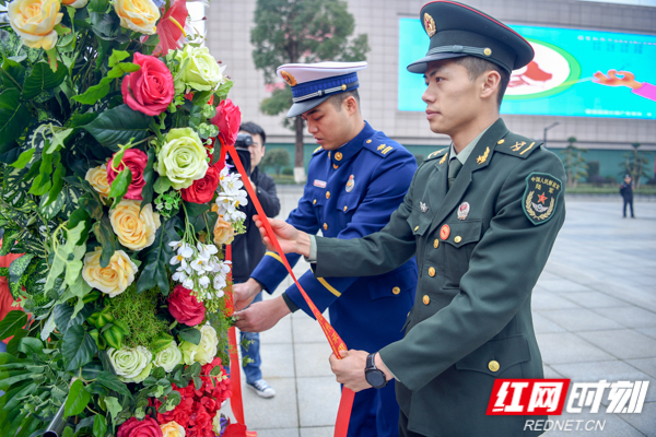 湖南長沙:雷鋒故里話傳承 望城消防舉行主題班會活動(dòng)